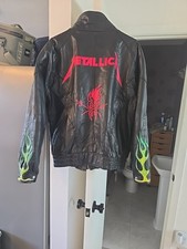 Metallica 80s genuine for sale  Fargo