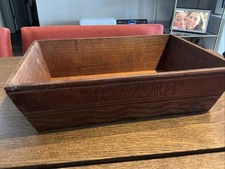 Usado, Organizador de caixa recipiente caixa caixa caixa lancheira madeira vintage ZABAR'S comprar usado  Enviando para Brazil