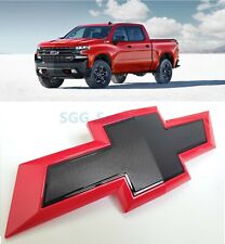Emblema de grade dianteira gravata borboleta Chevrolet Silverado 1500 2019-2021 vermelho brilhante preto  comprar usado  Enviando para Brazil