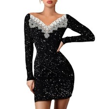 Neck bodycon mini for sale  BOLTON