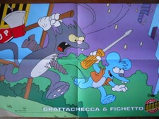 Poster simpson grattachecca usato  Italia