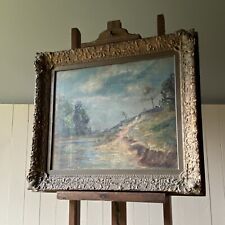 Antique pastoral scene for sale  GUILDFORD