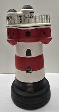 Windlicht leuchtturm roter gebraucht kaufen  Heddesheim