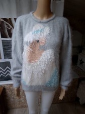 Splendide pull angora d'occasion  Argelès-Gazost