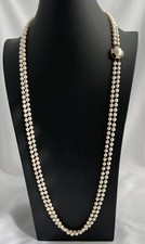 Pearl necklace double for sale  Newnan