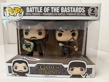 Funko Pop! Pacote com 2 televisões Jon Snow & Ramsay Bolton (Game of Thrones) (2017), usado comprar usado  Enviando para Brazil