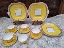 Vintage aynsley yellow for sale  MILTON KEYNES