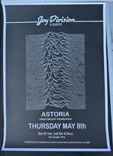 Joy division astoria for sale  EDINBURGH