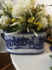 Vintage blue porcelain for sale  Birmingham