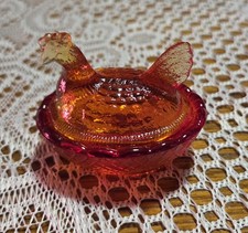 Vintage amberina glass for sale  Benton Harbor
