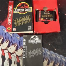 Usado, Jurassic Park Rampage Edition Sega Genesis na caixa completo com manual comprar usado Usado, Jurassic Park Rampage Edition Sega Genesis na caixa completo com manual comprar usado  Enviando para Brazil