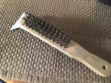 Hand wire brush for sale  TADLEY