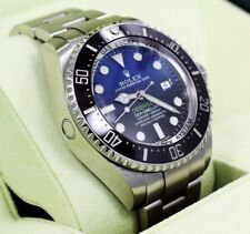 Rolex Sea-Dweller Deepsea 116660 Blso James Cameron Noir Bleu Box / Papiers Mint, usado comprar usado  Enviando para Brazil