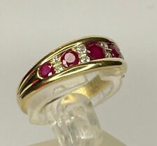 Bague jaune rubis d'occasion  Paris XII