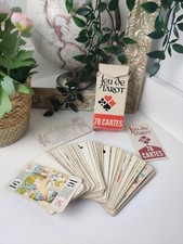 Ancien jeu tarot d'occasion  Saâcy-sur-Marne
