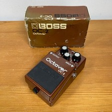 Boss octaver vintage for sale  CAMBERLEY