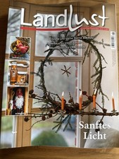 Zeitschrift landlust november gebraucht kaufen  Menden (Sauerland)