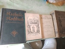 Antike bücher kochbuch gebraucht kaufen  Dortmund