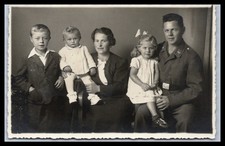 Ansichtskarte soldat familie gebraucht kaufen  Winsen