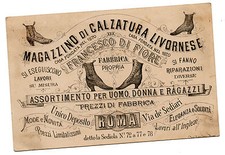 Fabbrica calzatura livornese usato  Padova