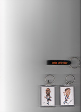 Man.utd key rings for sale  MOTHERWELL