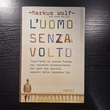 Markus wolf uomo usato  Macerata