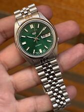 RELÓGIO DE PULSO MASCULINO VINTAGE SEIKO 5 SNXS AUTOMÁTICO DIA/DATA comprar usado  Enviando para Brazil