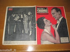 Sorrisi canzoni 1955 usato  San Marcello Piteglio