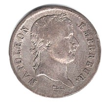 Franc napoléon tête d'occasion  Étais-la-Sauvin