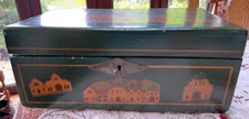Vintage wooden box for sale  AYLESBURY