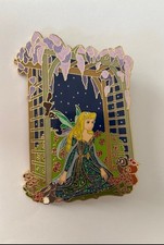 Broche fantasia Disney Bela Adormecida Princesa Aurora Pixie Princesa Jumbo LE comprar usado  Enviando para Brazil