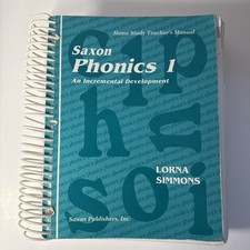 Saxon phonics teachers for sale  Dover