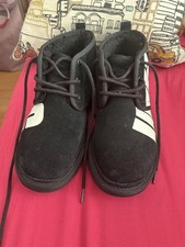 Uggblack white short for sale  ELLESMERE PORT