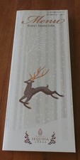 Rare menu disneyland d'occasion  Amiens-