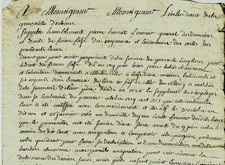 1761 droit franc d'occasion  Vesoul
