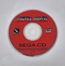 SOMENTE disco Mickey Mania: The Timeless Adventures Of Mickey (Sega CD) comprar usado SOMENTE disco Mickey Mania: The Timeless Adventures Of Mickey (Sega CD) comprar usado  Enviando para Brazil