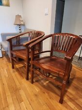 Solid teak handcrafted for sale  Jericho