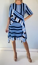 Robe soie volants d'occasion  Amiens-