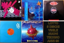 Lotto dischi vinile usato  Bologna