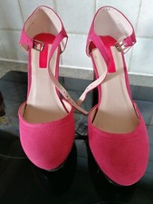Ladies red high for sale  CHESTERFIELD