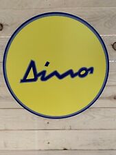 Enseigne dino ferrari d'occasion  Plougastel-Daoulas