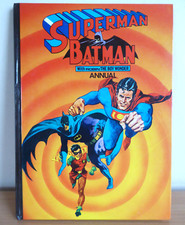 Superman batman annual for sale  SHEFFIELD