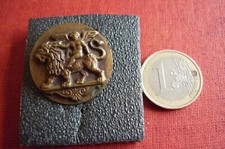 Ancien bouton metal d'occasion  Buzançais