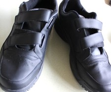 Mens black trainer for sale  POOLE
