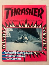 Thrasher vol skateboard for sale  Redondo Beach