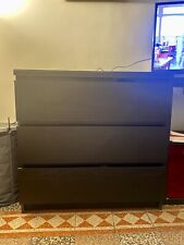 Cassettiera ikea malm usato  Roma