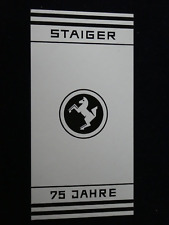 Staiger aufkleber fahrrad gebraucht kaufen  Wiesloch