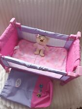 Baby born reisebett gebraucht kaufen  Amt Wachsenburg, Elxleben