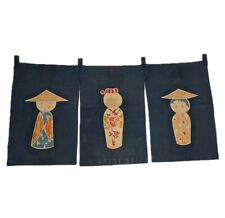 Vintage noren japanese for sale  Santa Fe