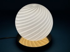 Lampada tavolo vetro usato  Sormano